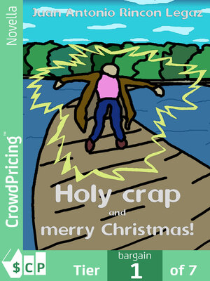 cover image of Holy crap and merry Christmas!